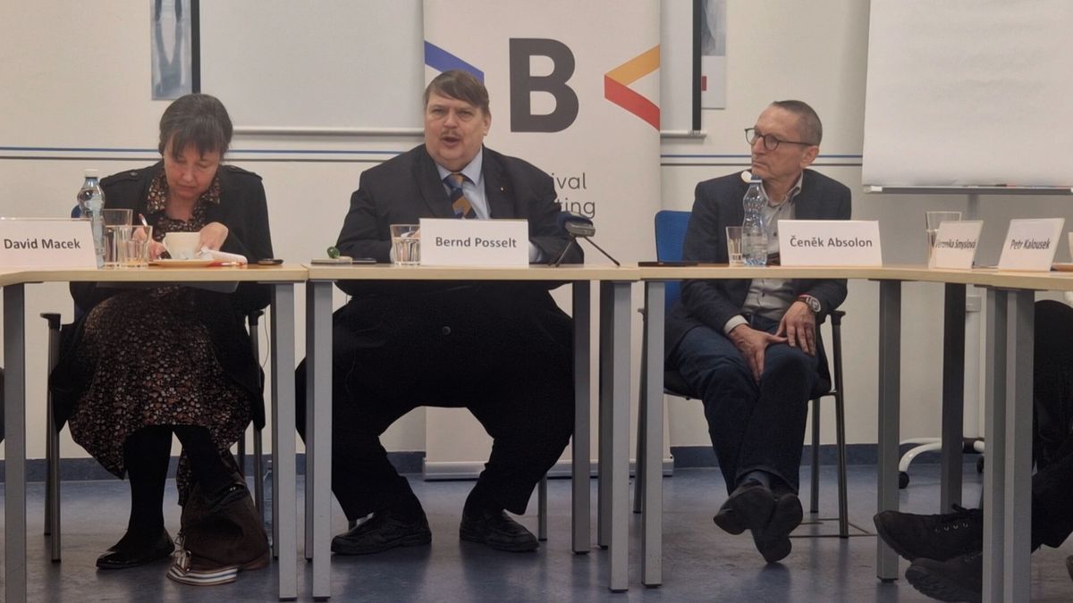 Nacismus spustil všechny katastrofy. Bernd Posselt přijel do Brna, které v květnu hostí sudetoněmecký sjezd