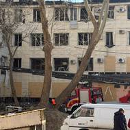 Ruský dronový útok zasáhl v noci na sobotu i porodnici v Oděse