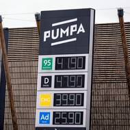 Od nejlevnějších v aktuálním srovnání je „Pumpa“ hodně vzdálená.