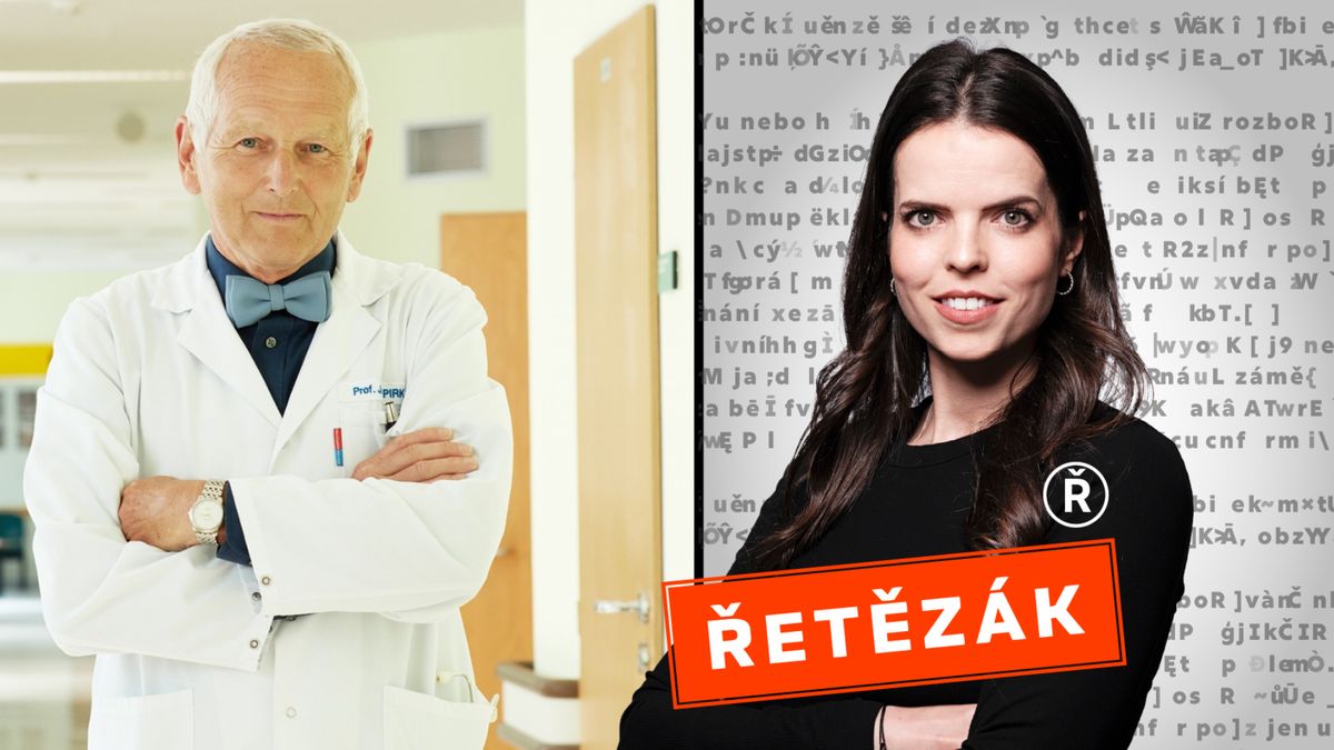 Šíří se falešná reportáž o smrti kardiochirurga Pirka v pražském metru