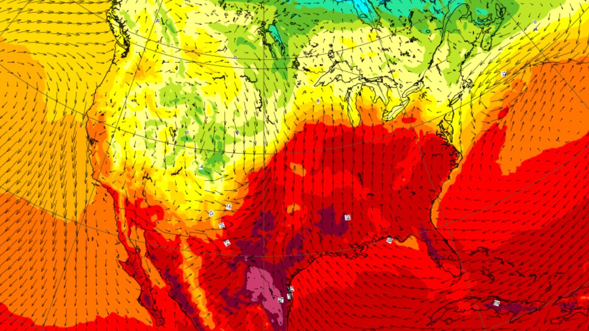 Extrémní počasí v USA: Rozdíl teplot přes 80 °C, východ čeká rekordy