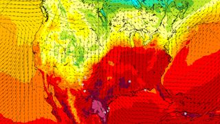 Extrémní počasí v USA: Rozdíl teplot přes 80 °C, východ čeká rekordy