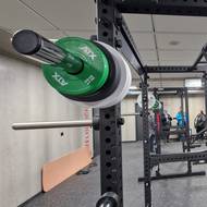 V nástavbě nad původní strojovnou je i posilovna.