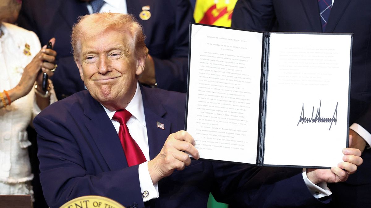 Trump oznámil vznik koalice pro boj s narkokartely