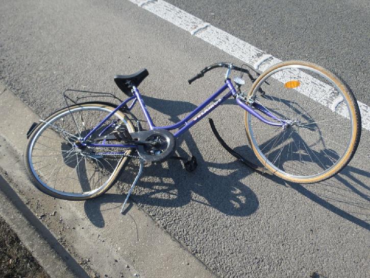 Xe đạp của nạn nhân