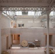 Vlakové nádraží ve francouzském Arles z 19. století bylo přeměněno na výzkumné zařízení.