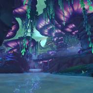 Harandar je zóna, která se měla původně objevit v datadisku The War Within.