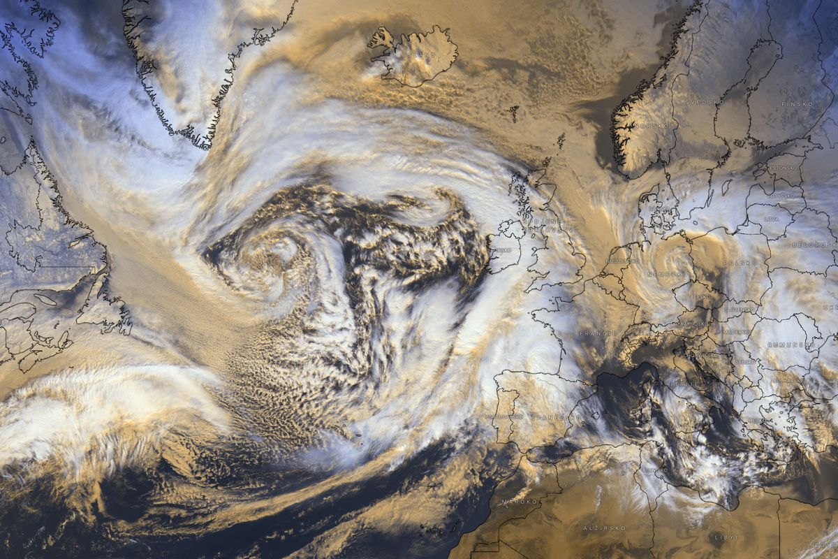 Efekt motýlích křídel aneb Proč má předpověď počasí své limity