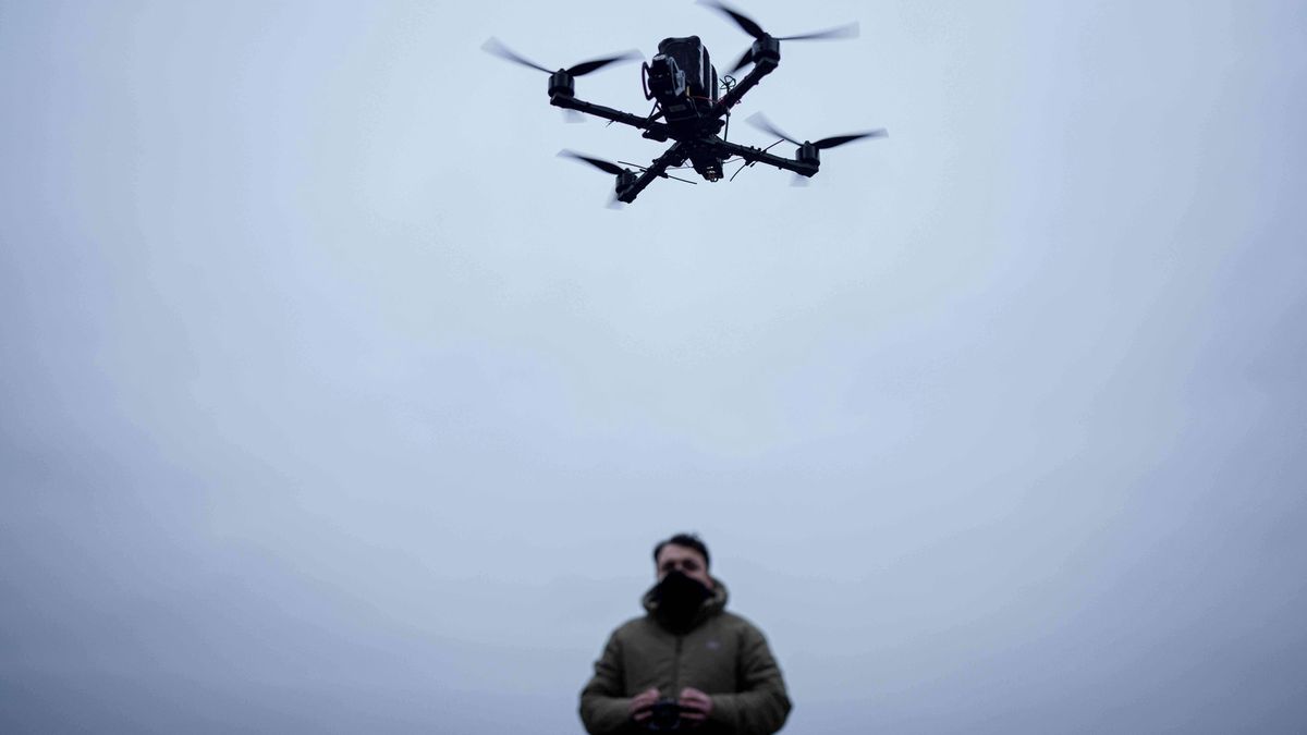 Na Moskvu mířily desítky ukrajinských dronů
