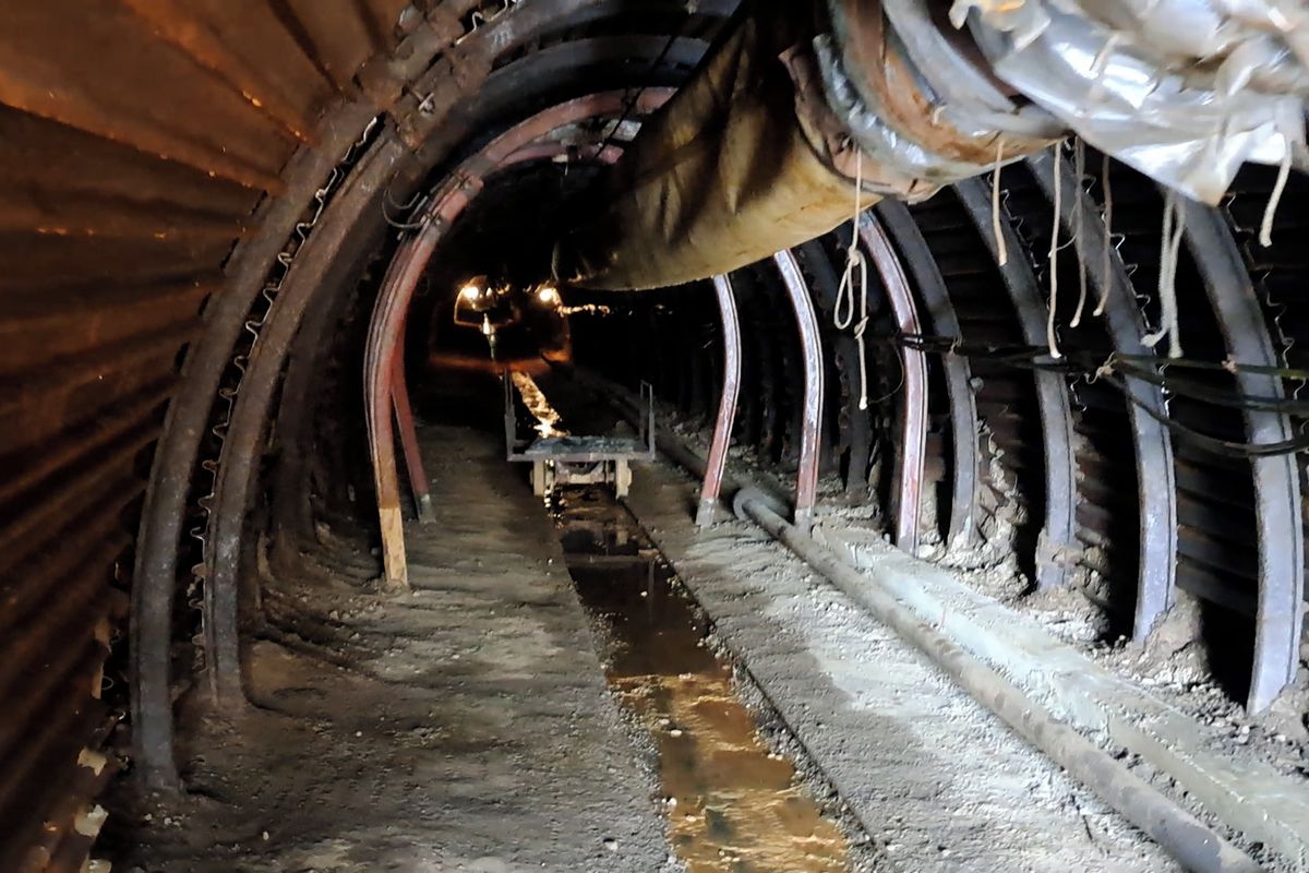 Štola Jezeří mění majitele. Poslouží vědcům a časem se do ní podívá i veřejnost