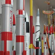 V raketo-modelářském klubu v Krupce u Teplic