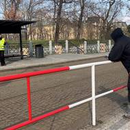 Zastávka Pražská hrad se prodlouží na dvojnásobek.