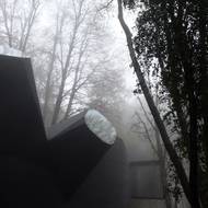 Pravoúhlé linie byste na domě hledali marně.