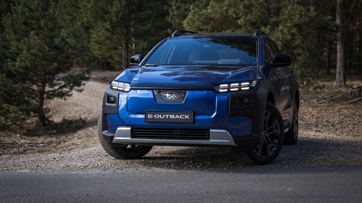 Vyzkoušeli jsme nové Subaru E-Outback, bodovalo na asfaltu i v terénu