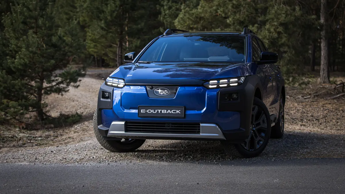 Vyzkoušeli jsme nové Subaru E-Outback, bodovalo na asfaltu i v terénu