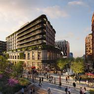 Vizualizace budoucí podoby komplexu Dornych