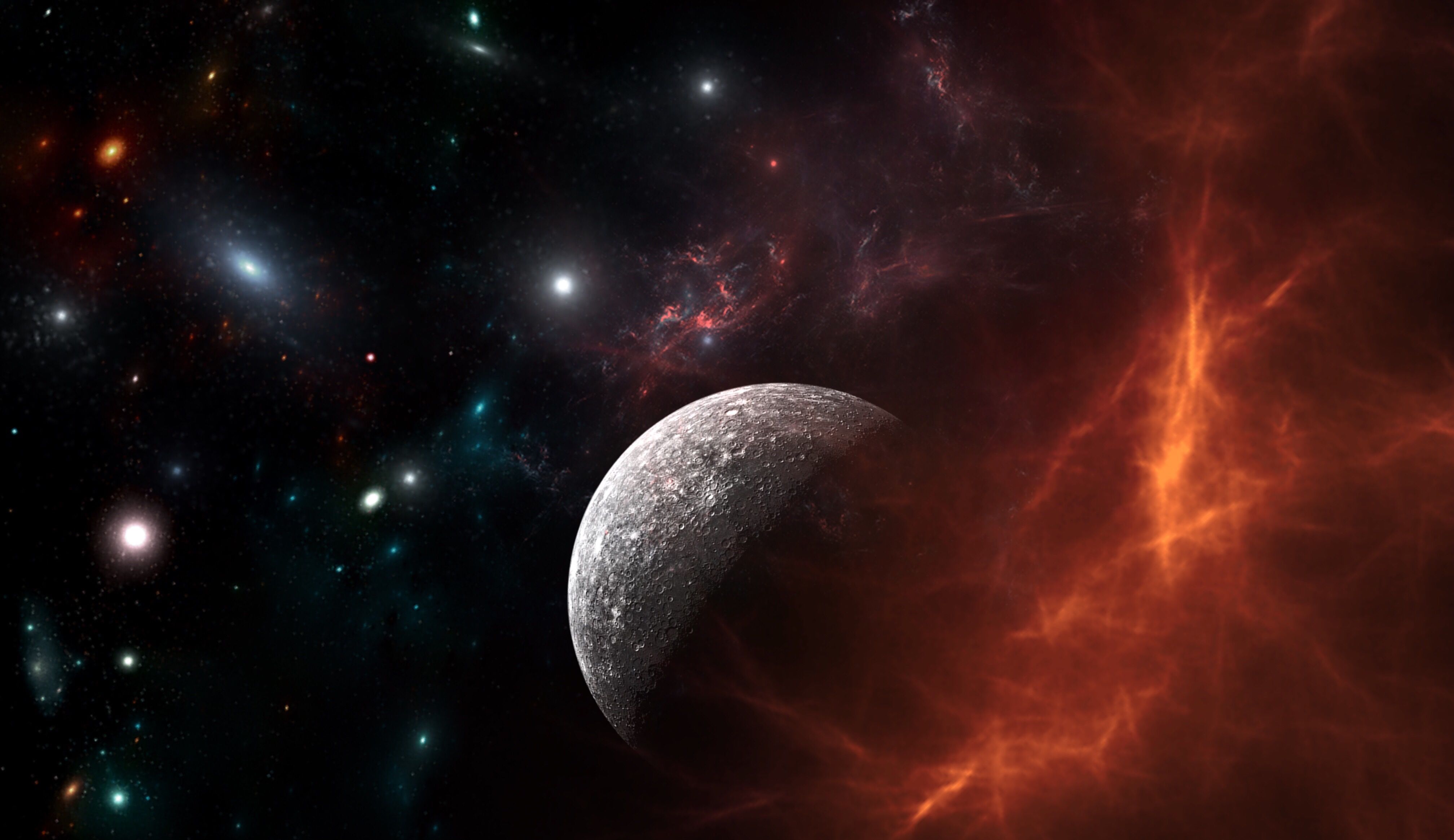 Astronomie (ilustrační foto)