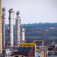 Rafinerie ropy Orlen v Kralupech nad Vltavou