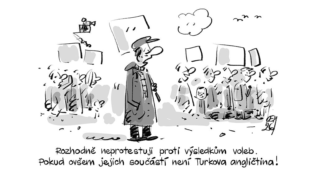 KEMEL: Neprotestuji proti výsledkům voleb