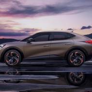 Nový lak má zvýraznit tvary vozu.