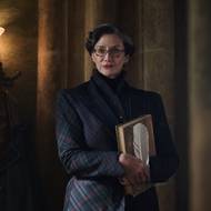 Janet McTeerová v roli Minervy McGonagallové