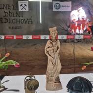 Patronkou tunelářů je sv. Barbora.