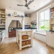 Z kuchyně přímo dýchá atmosféra „starých dobrých časů“.