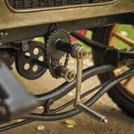 Startovací klika Laurin & Klement Voiturette A