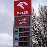 Podobné ceny jako OMV má i síť Orlen.