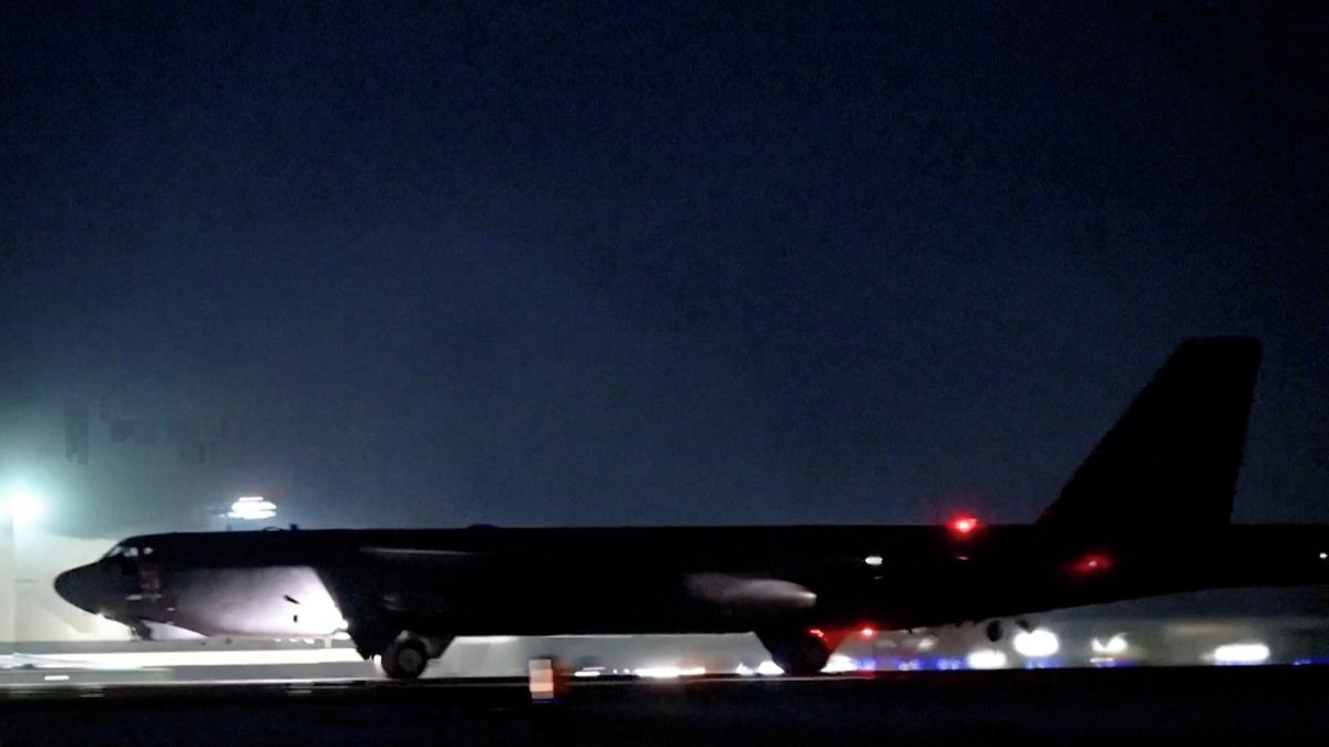 Na likvidaci íránských velitelských stanovišť nasadili Američané bombardéry B-52