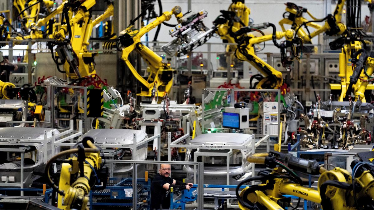 FOTO: Každou minutu nové auto. Nahlédněte do výroby Hyundai v Nošovicích