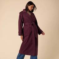 Trenčkot Okasan Burgundy, Green Butik, 5590 Kč