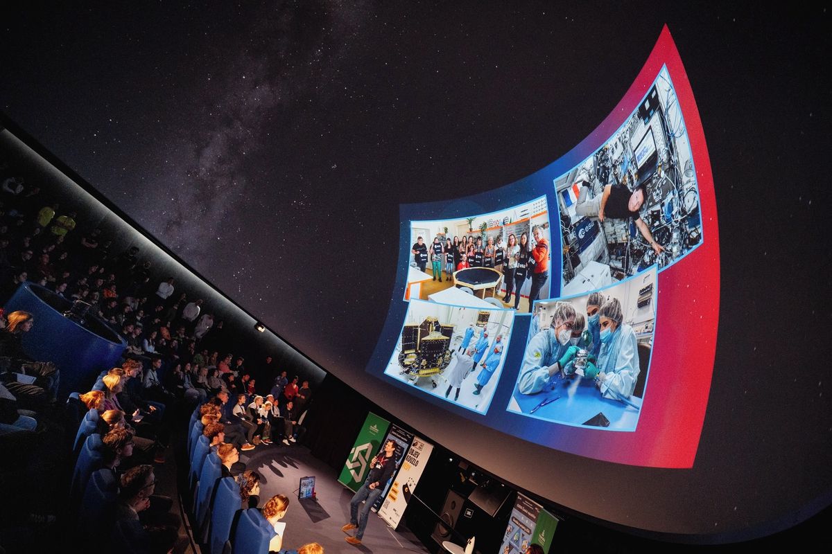 Zvaž vědu! Mimořádně talentovaní středoškoláci se představili v Brně