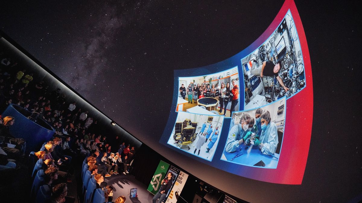 Zvaž vědu! Mimořádně talentovaní středoškoláci se představili v Brně