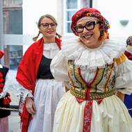 Zuzana Majerová v hanáckém