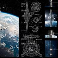 Od oceánu až po oběžnou dráhu - projekt The Celestial Forge (Nebeská kovárna) by pomocí unikátní stavby propojil tyto dva světy. Navíc za účelem sběru vesmírných úlomků. Autorský tým pochází z Ruska.