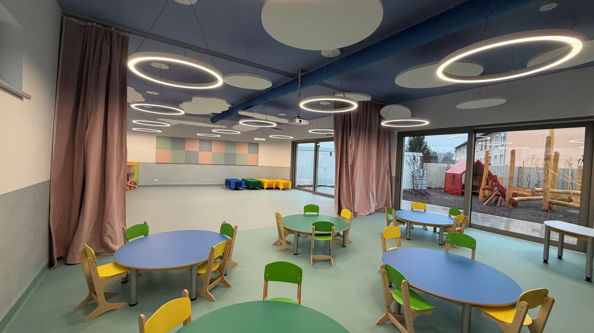 Bobulky a Mandličky. Hustopeče otevírají nové zařízení pro 50 dětí