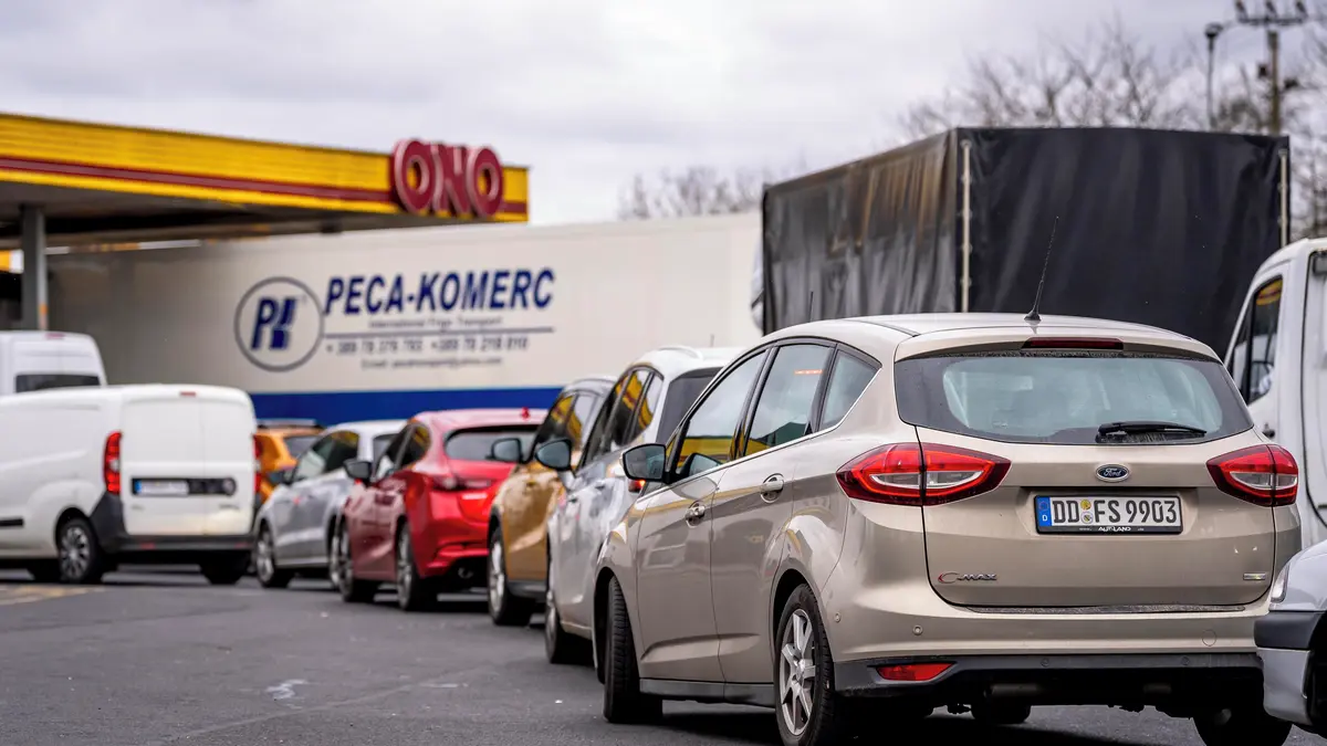 I padesát zdražení za den. Německo pumpám zakáže zvyšovat ceny víckrát než jednou denně