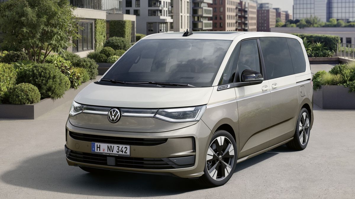 Volkswagen Multivan odhaluje nový design