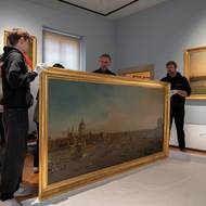 Canaletto – příprava na stěhování