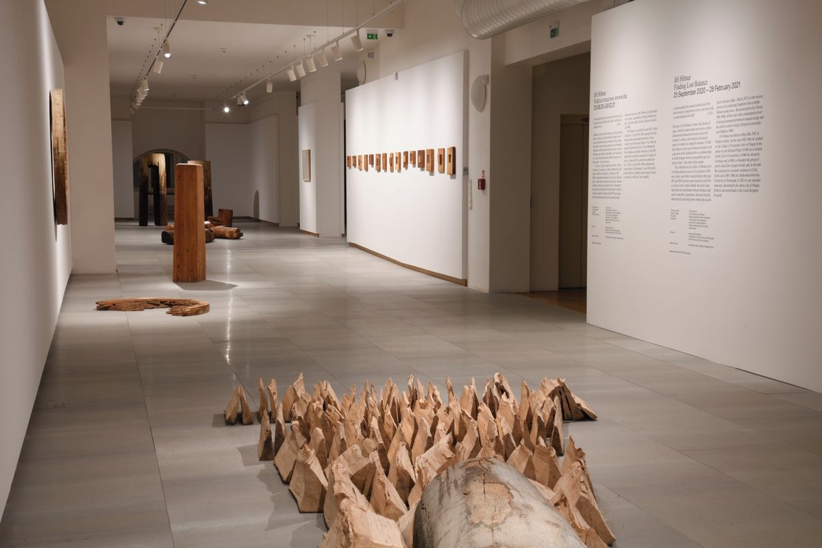 Zemřel výtvarník Jiří Hilmar