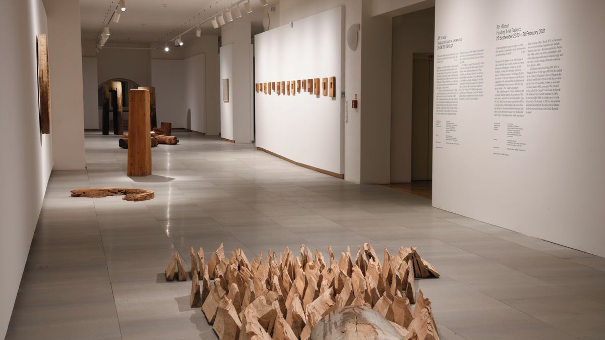 Zemřel výtvarník Jiří Hilmar