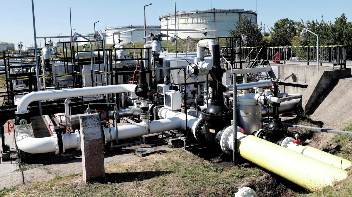 Nejméně 40 procent ruských kapacit pro přepravu ropy je přerušeno