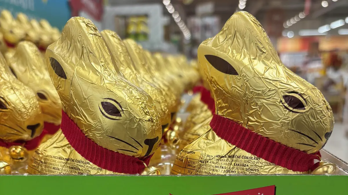 Vejce i mazanec před Velikonocemi podražily