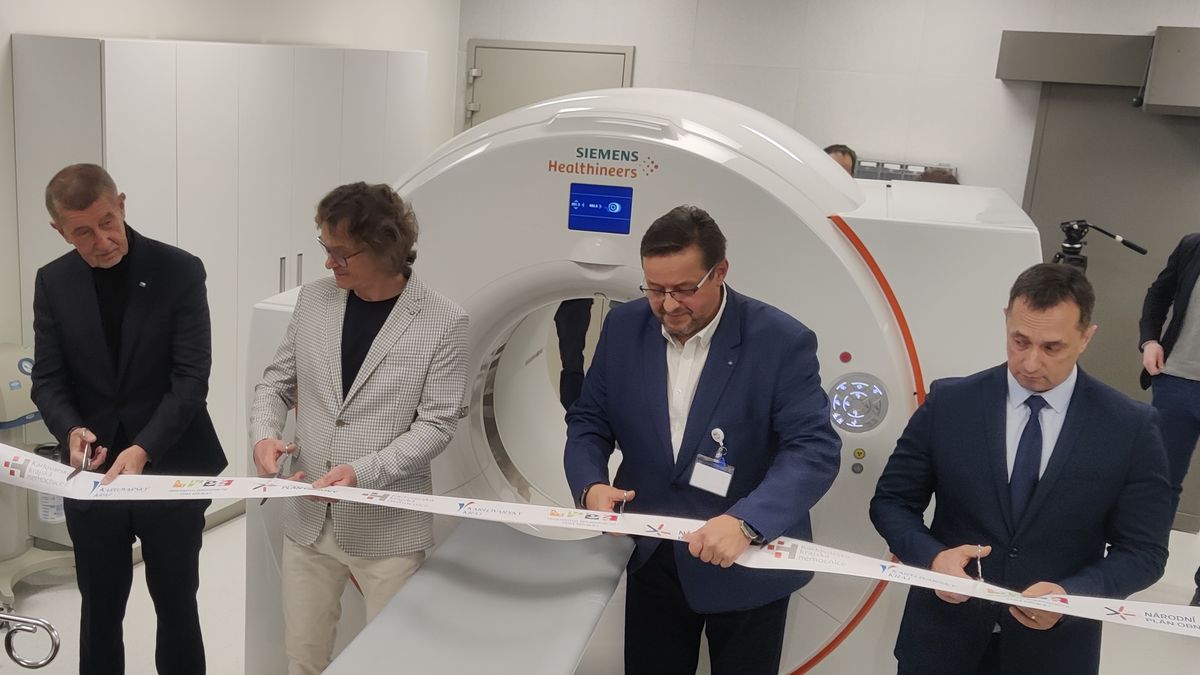 Karlovy Vary mají první pracoviště moderní diagnostiky nádorů