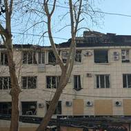 Ruský dronový útok zasáhl v noci na sobotu i porodnici v Oděse