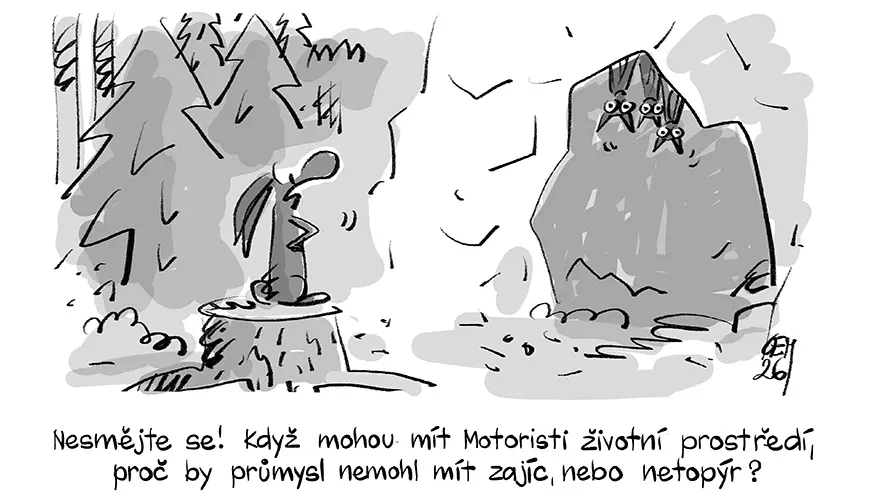 KEMEL: Nesmějte se!