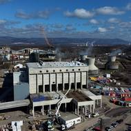 Spalovna ve výstavbě