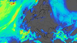 Srážková díra nad střední Evropou. Česko čeká další týden bez deště
