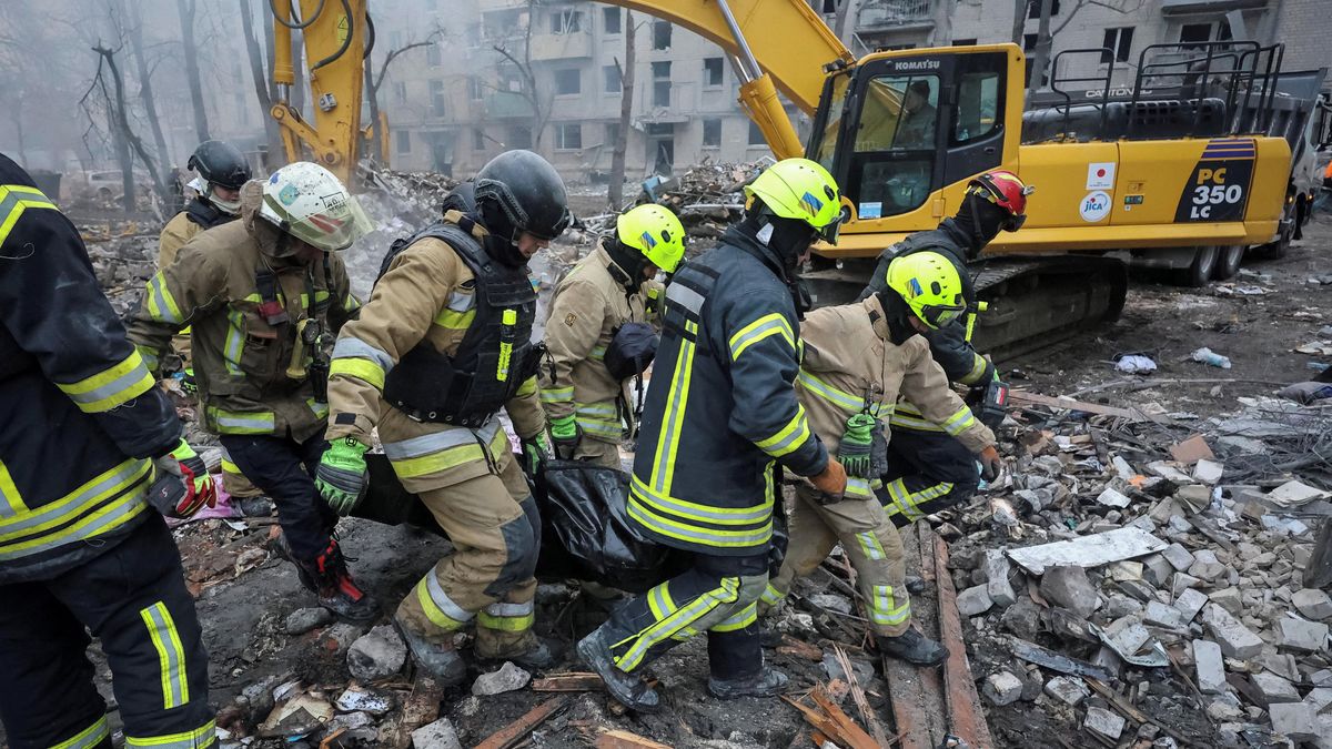 Ruský úder na Charkov zabil nejméně sedm lidí a deset dalších zranil